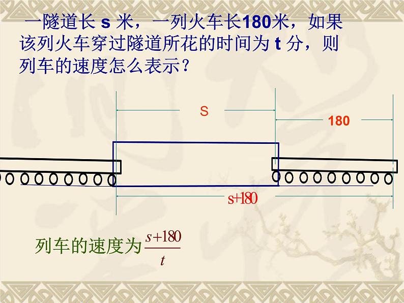 浙教版数学七年级上册 4.2代数式_（课件）第5页