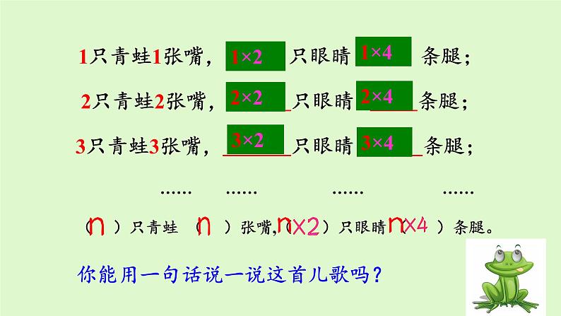 浙教版数学七年级上册 4.1 用字母表示数（课件）第6页