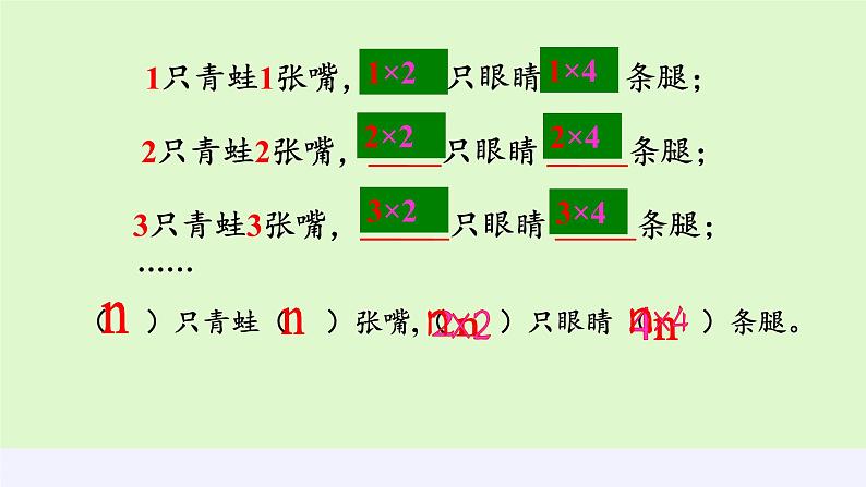 浙教版数学七年级上册 4.1 用字母表示数（课件）第8页