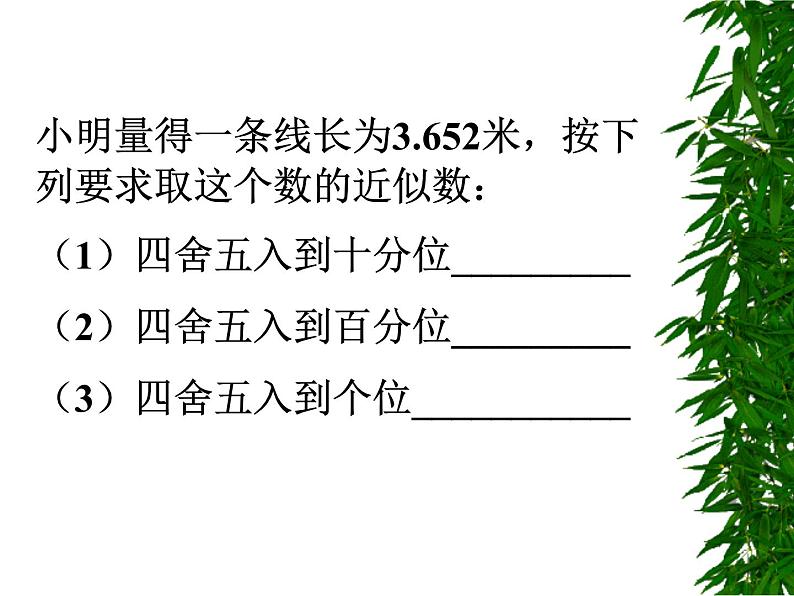 浙教版数学七年级上册 2.7 近似数_（课件）07