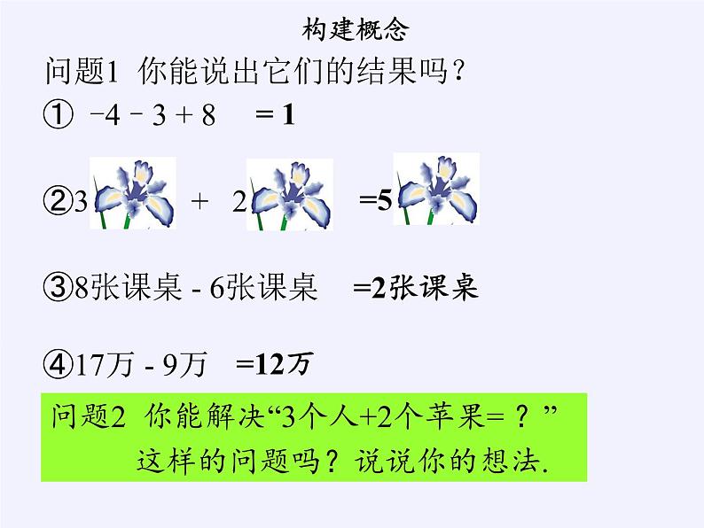 浙教版数学七年级上册 4.5 合并同类项（课件）第2页