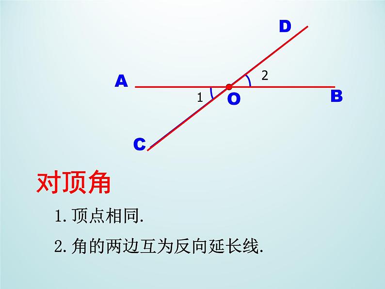 浙教版数学七年级上册 6.9 直线的相交_（课件）03