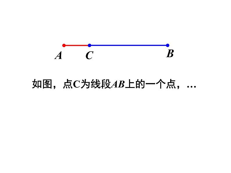 浙教版数学七年级上册 6.4线段的和差（外加几何画板）（课件）03