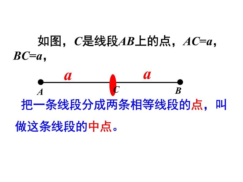 浙教版数学七年级上册 6.4线段的和差（外加几何画板）（课件）07