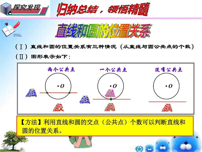 27.2.2 直线和圆的位置关系（课件）九年级数学（华师大版）05