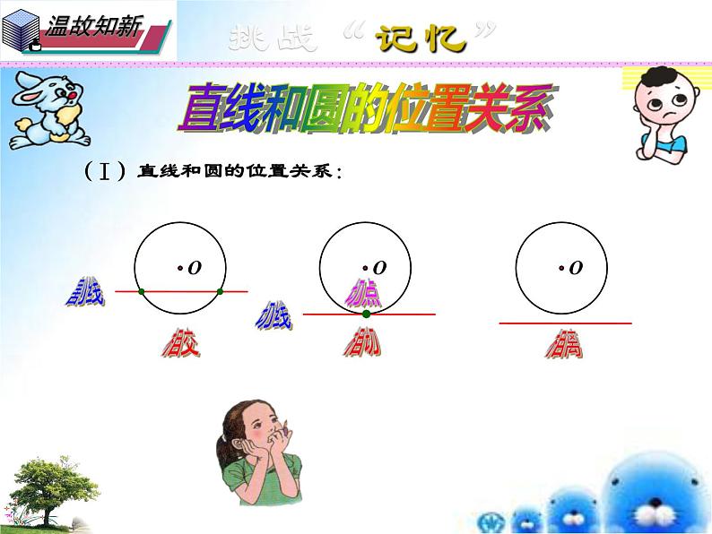 27.2.3 切线（课件）九年级数学（华师大版）02