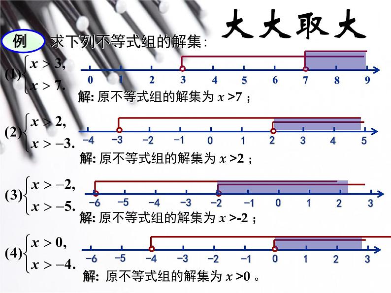 人教版七年级数学下册一元一次不等式组及其m课件08