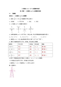 初中数学人教版九年级上册22.1.1 二次函数课后复习题