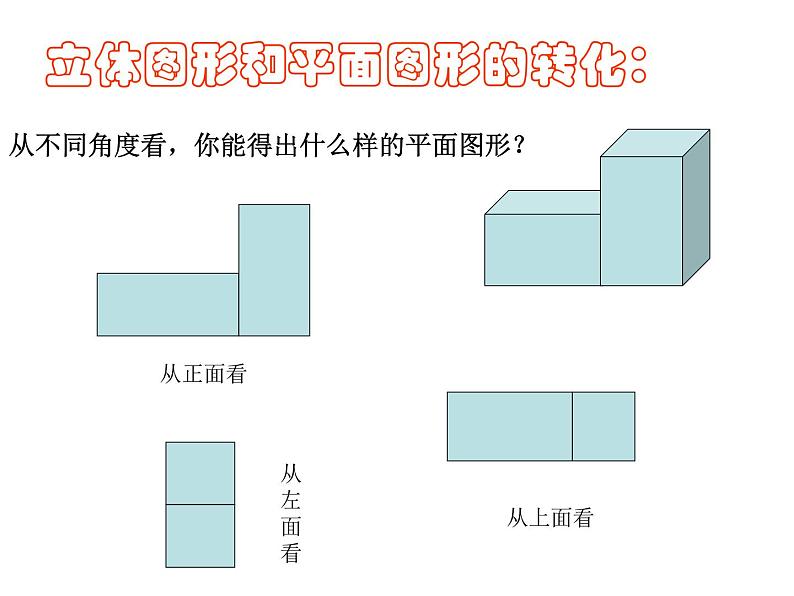 人教版七年级上册数学 4.1.1 立体图形与平面图形--展开图 课件03