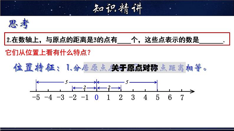 2.3 相反数-七年级数学上册教材配套教学课件(华师大版)第4页