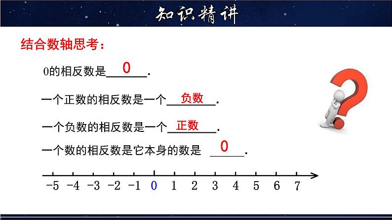 2.3 相反数-七年级数学上册教材配套教学课件(华师大版)第8页