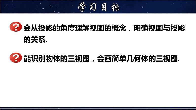 4.2.1 由立体图形到视图-七年级数学上册教材配套教学课件(华师大版)第2页