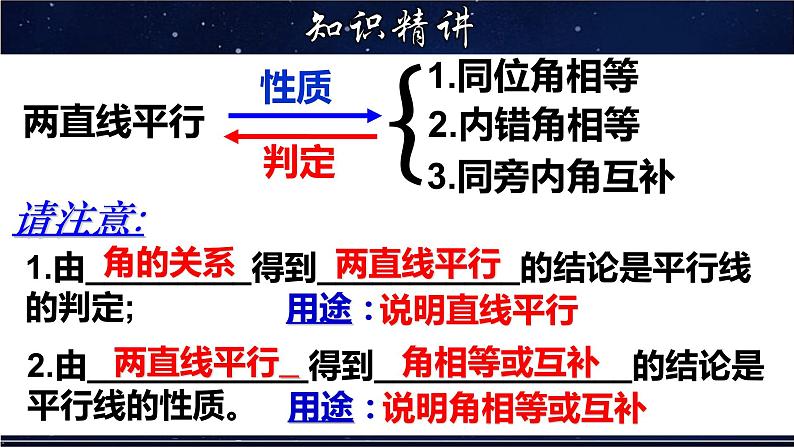 5.2.4 平行线的判定和性质的综合运用-七年级数学上册教材配套教学课件(华师大版)第4页