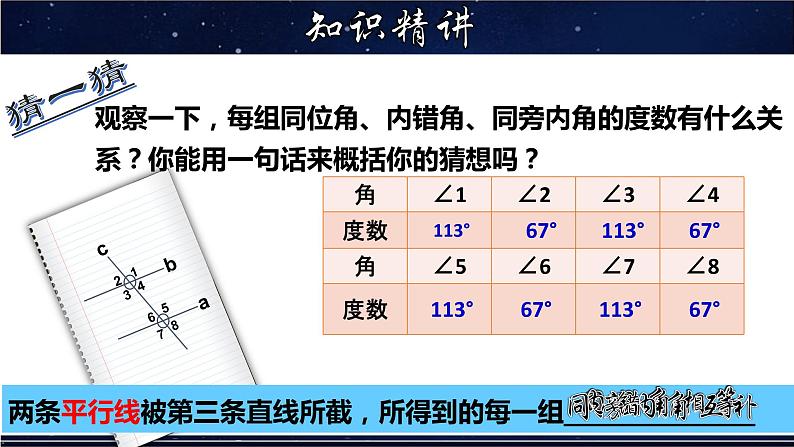 5.2.3 平行线的性质-七年级数学上册教材配套教学课件(华师大版)05