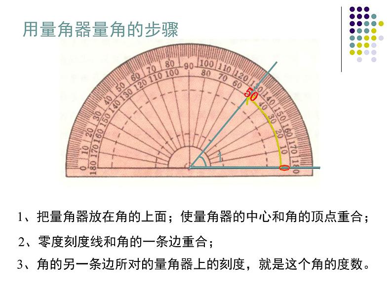 人教版七年级上册数学 4.3.1_角的度量(2) 课件第4页