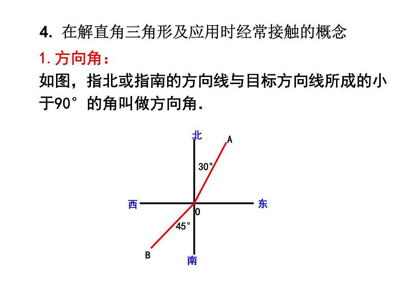 1.5 三角函数的应用（课件）九年级数学下册（北师版）第6页