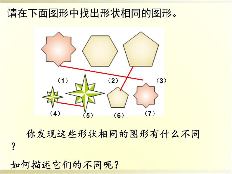 北师大版九年级上册 数学 课件 4.1成比例线段04