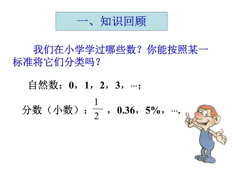 人教版七年级上册数学 1.1 正数和负数（1） 课件01