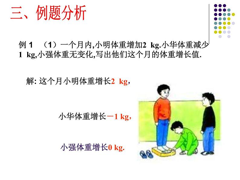 人教版七年级上册数学 1.1 正数和负数（2） 课件03