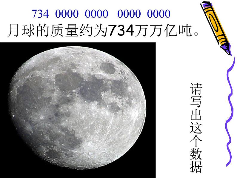 人教版七年级上册数学 1.5.2 科学计数法 课件03