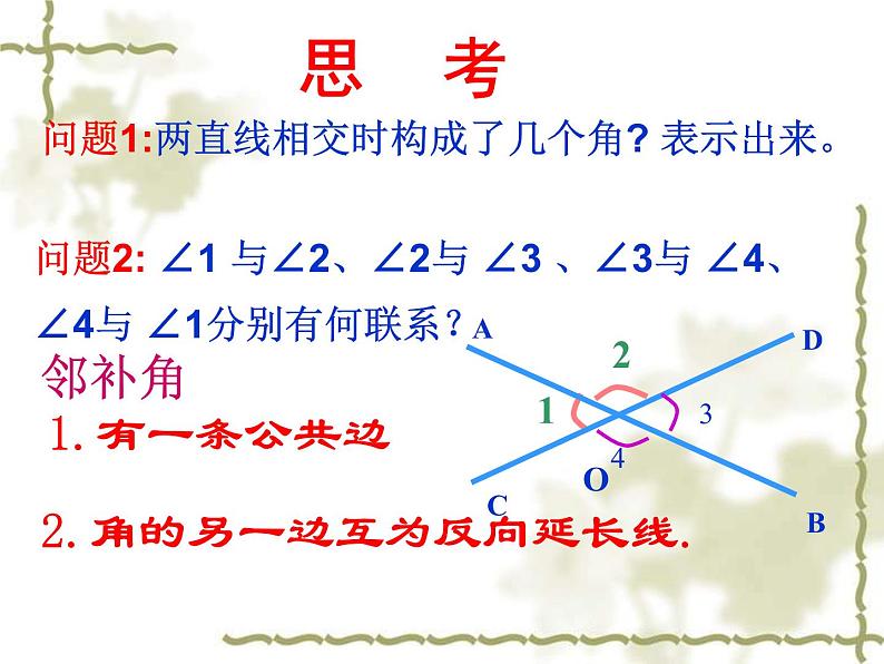 人教版七年级数学下册5.1.1 相交线_课件07