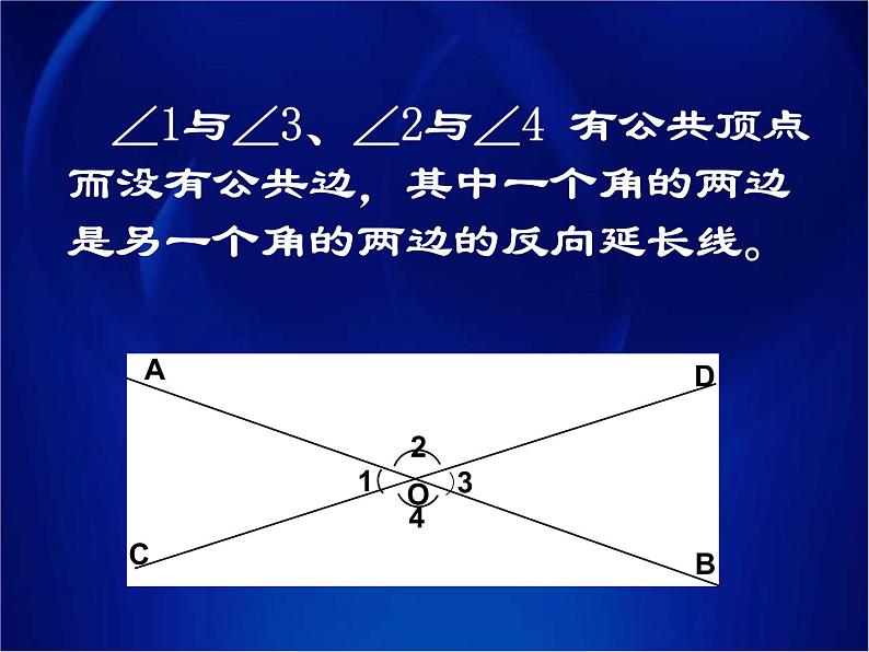 人教版七年级数学下册5.1.1 相交线 课件06