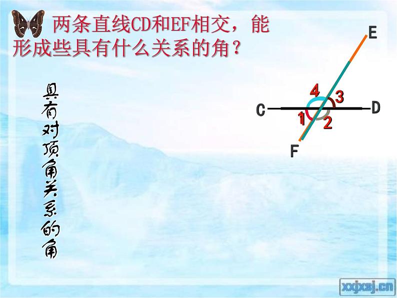 人教版七年级数学下册5.1.3同位角_内错角_同旁内角 课件第4页