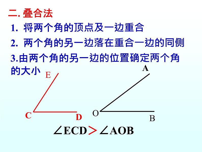 角的比较和运算PPT课件免费下载04