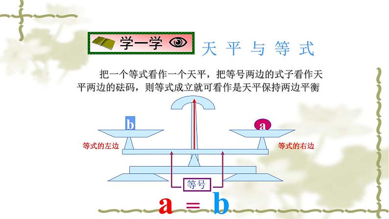 人教版七年级数学上册3.1.2等式的性质精品课件、精品教案、精品学案和课堂达标05