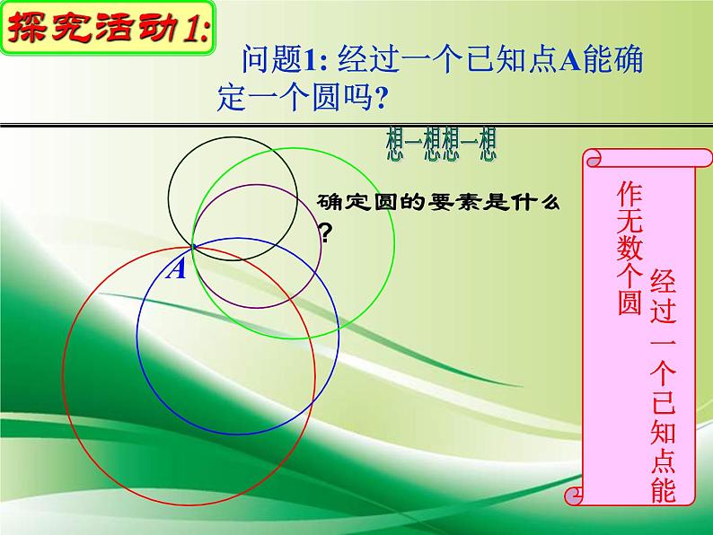 2021-2022学年苏科版九年级数学上册2.3确定圆的条件课件（23张）05