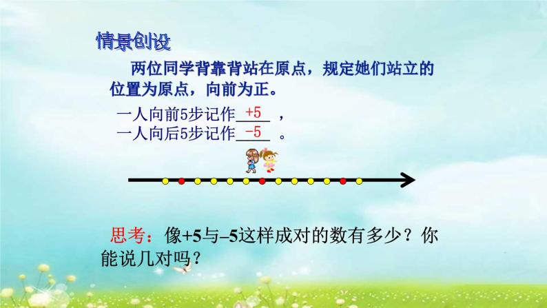 人教版七年级数学上册1.2.3相反数精品课件、精品教案、精品学案和课堂达标03