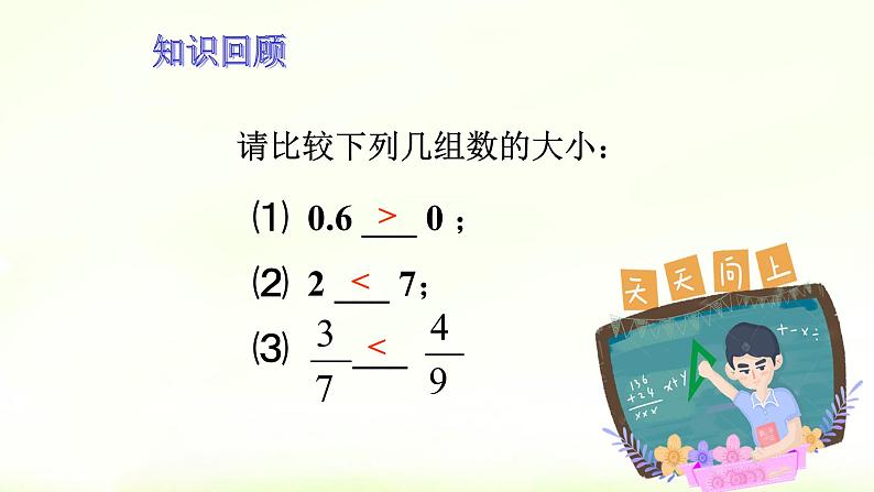 人教版七年级数学上册1.2.4绝对值课时2精品课件、精品教案、精品学案和课堂达标02