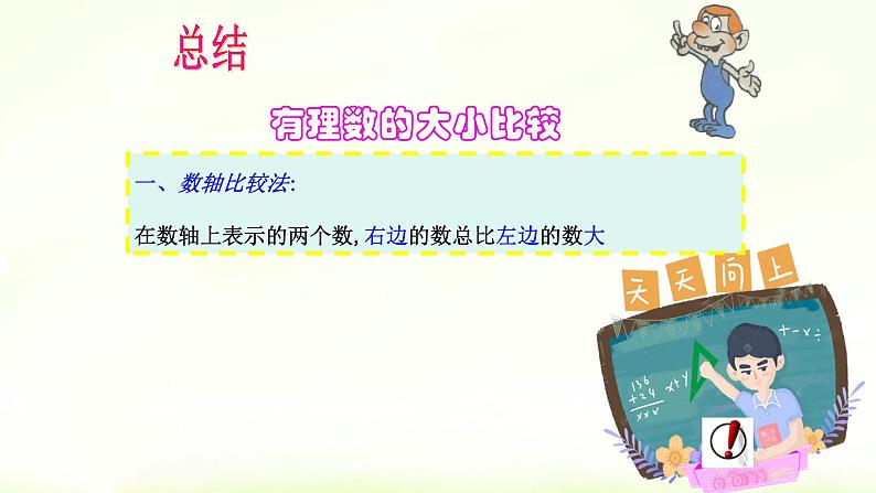 人教版七年级数学上册1.2.4绝对值课时2精品课件、精品教案、精品学案和课堂达标05