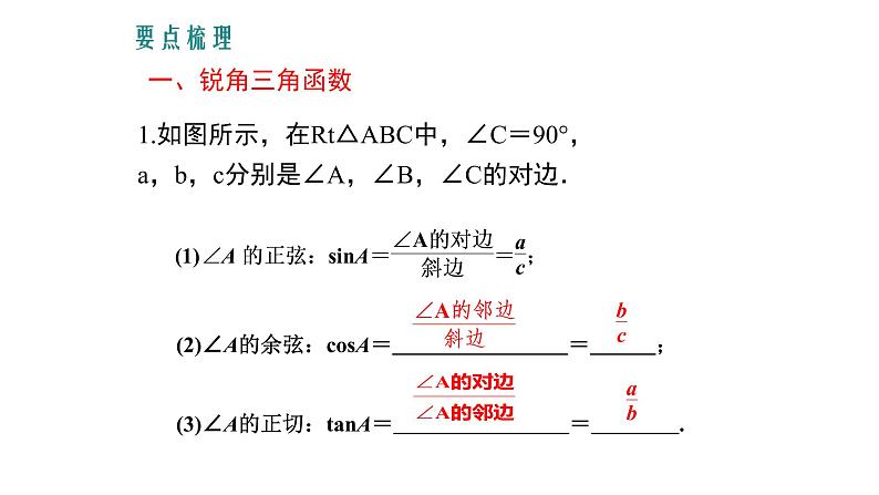 第一章 直角三角形的边角关系（单元小结）九年级数学下册（北师版）课件PPT05