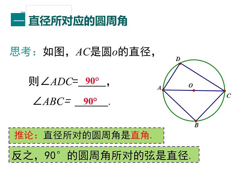 3.4.2 圆周角和圆心角的关系（第2课时）（课件）九年级数学下册（北师版）06