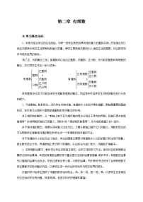 华师大版七年级上册1 正数和负数教案