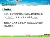 华师版数学八年级下册-17.2.2 函数的图象课件PPT