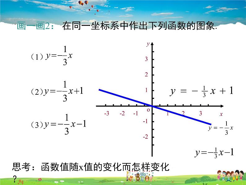 华师版数学八年级下册-17.3.3 一次函数的性质课件PPT04