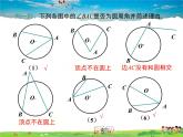 华师版数学九年级下册-27.1.3 圆周角【教学课件】