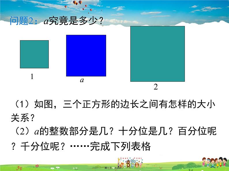 沪科版数学七年级下册-6.2 第1课时 实数的概念及分类【教学课件】第7页