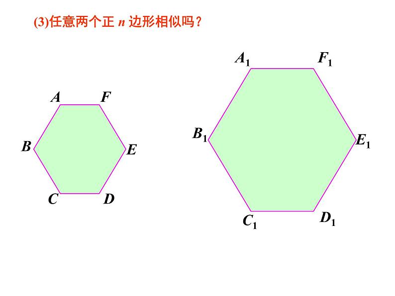 北师大版九年级上册第四章 4.3 相似多边形课件PPT06