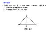 北师大版九年级上册第四章 4.4 探索三角形相似的条件（第二课时）课件PPT