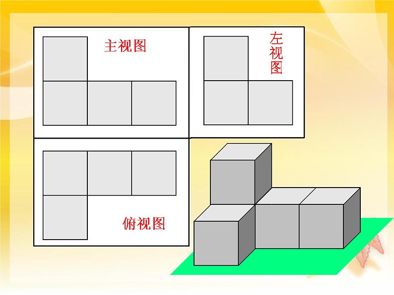 北师大版九年级上册第五章  5.2视图课件PPT第2页