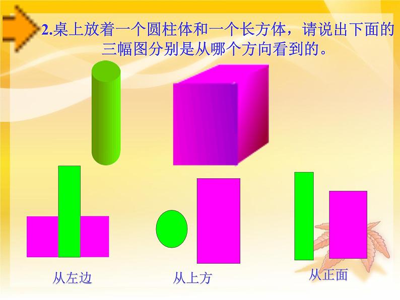 北师大版九年级上册第五章  5.2视图课件PPT第3页