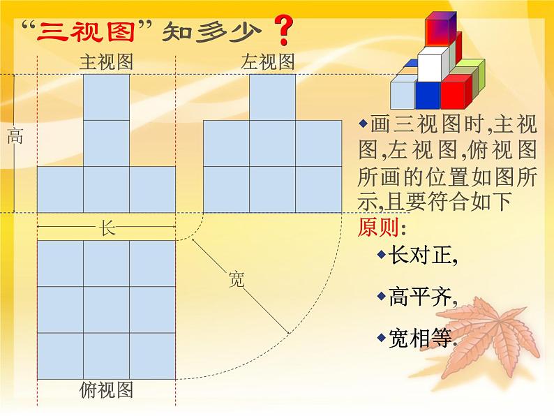 北师大版九年级上册第五章  5.2视图课件PPT第7页