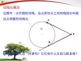 北师大版九年级下册第三章  3.7切线长定理课件PPT