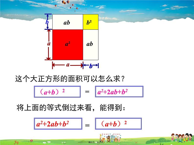 人教版数学八年级上册-14.3.2 第2课时 运用完全平方公式因式分解课件PPT04