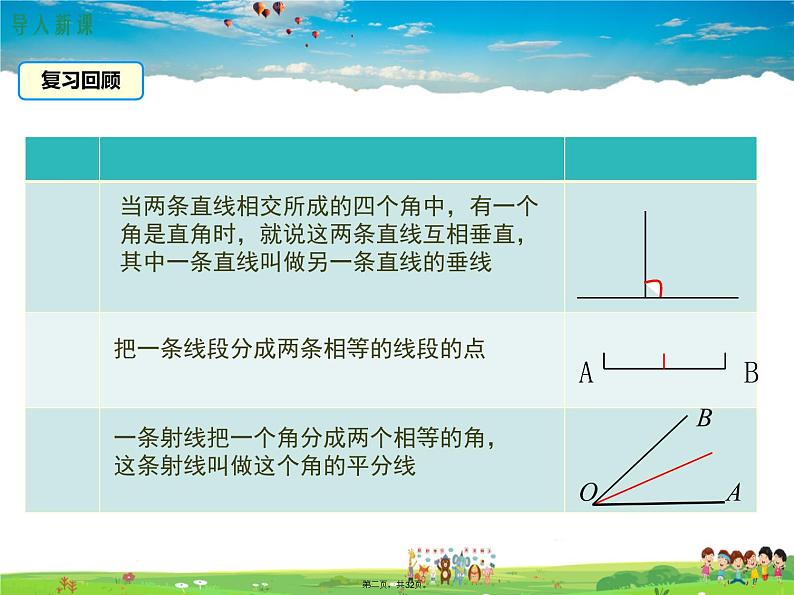 人教版数学八年级上册-11.1.2三角形的高、中线与角平分线课件PPT02