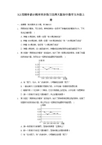 2020-2021学年2 用频率估计概率优秀复习练习题