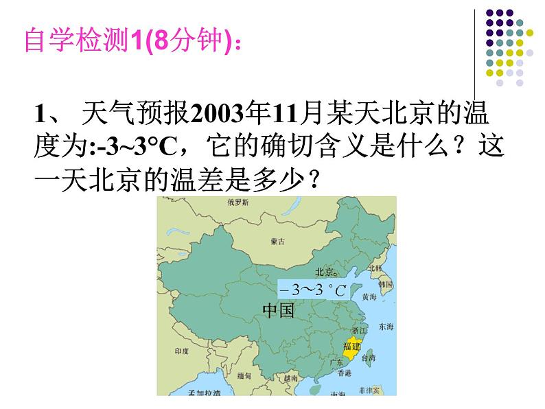 2021-2022学年度北师大版数学上册课件 2.1有理数第6页